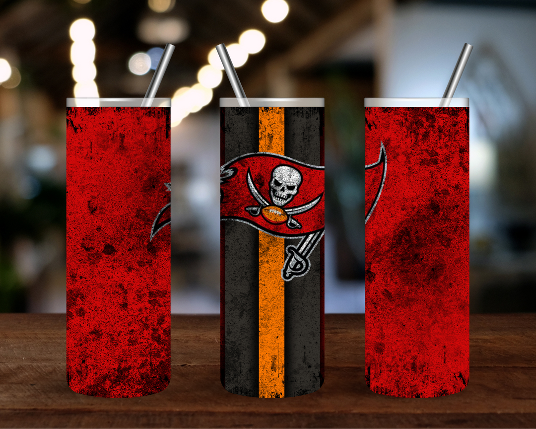 Tampa Bay Buccaneers Grunge