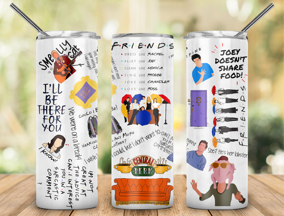 Friends: Central Perk Couch - Craft Chic Shop