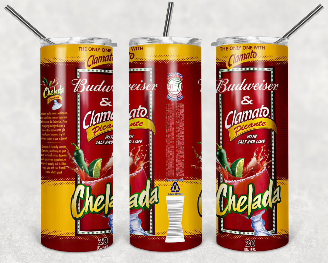 Budweiser & Clamato - Craft Chic Shop