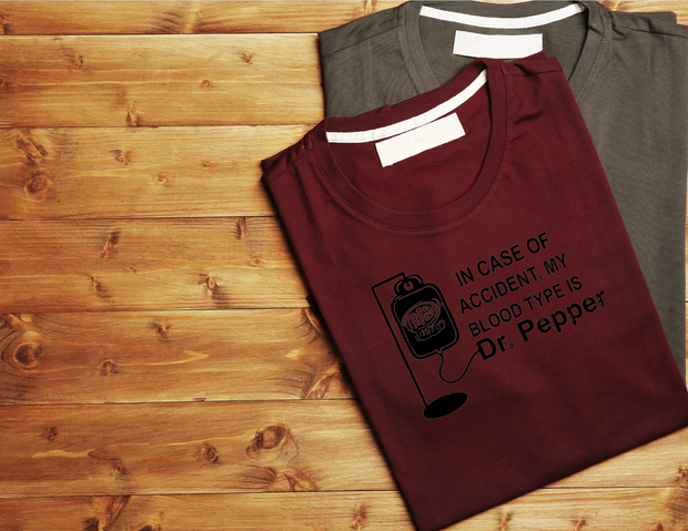 Blood type Dr. Pepper