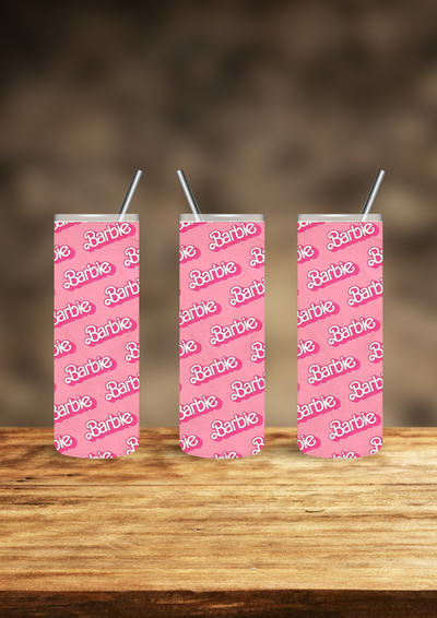 Barbie Step and Repeat