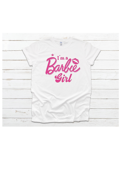 I'm a Barbie Girl...