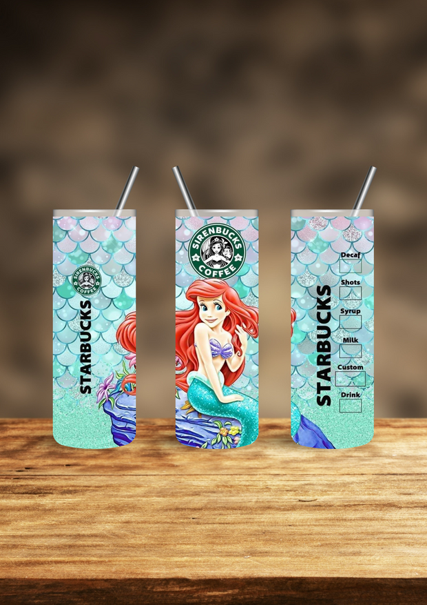 Starbucks Little Mermaid