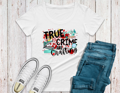 True Crime and Crafting