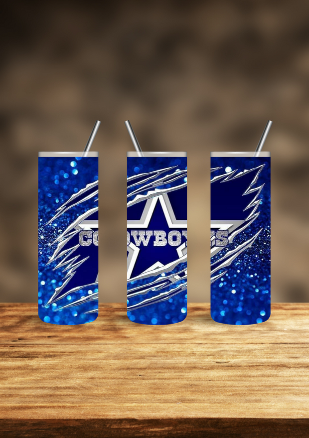 Cowboys Rip Glitter