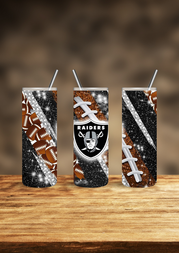Raiders Glitter