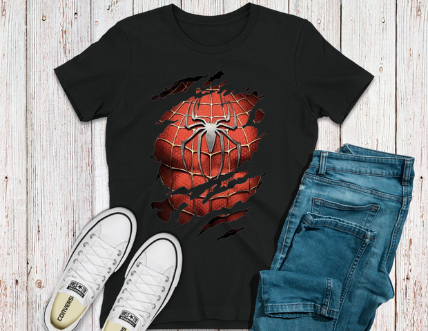 Spiderman Scratch