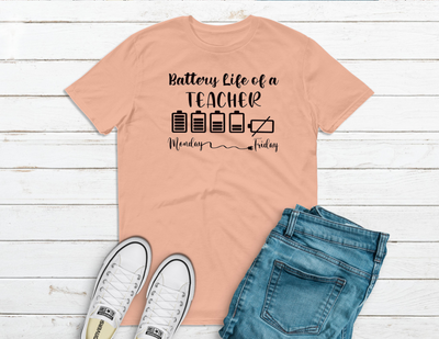Battery Life of a Teacher