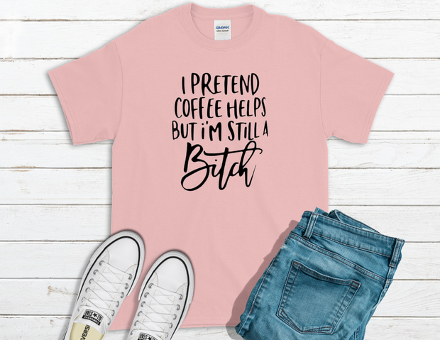 Pretending with coffee