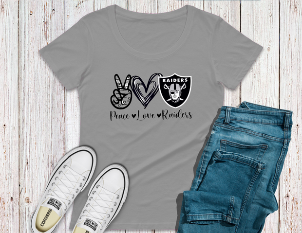 Peace, Love, Raiders