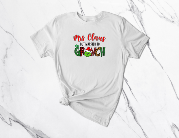 Mrs. Claus But Married to the Grinch