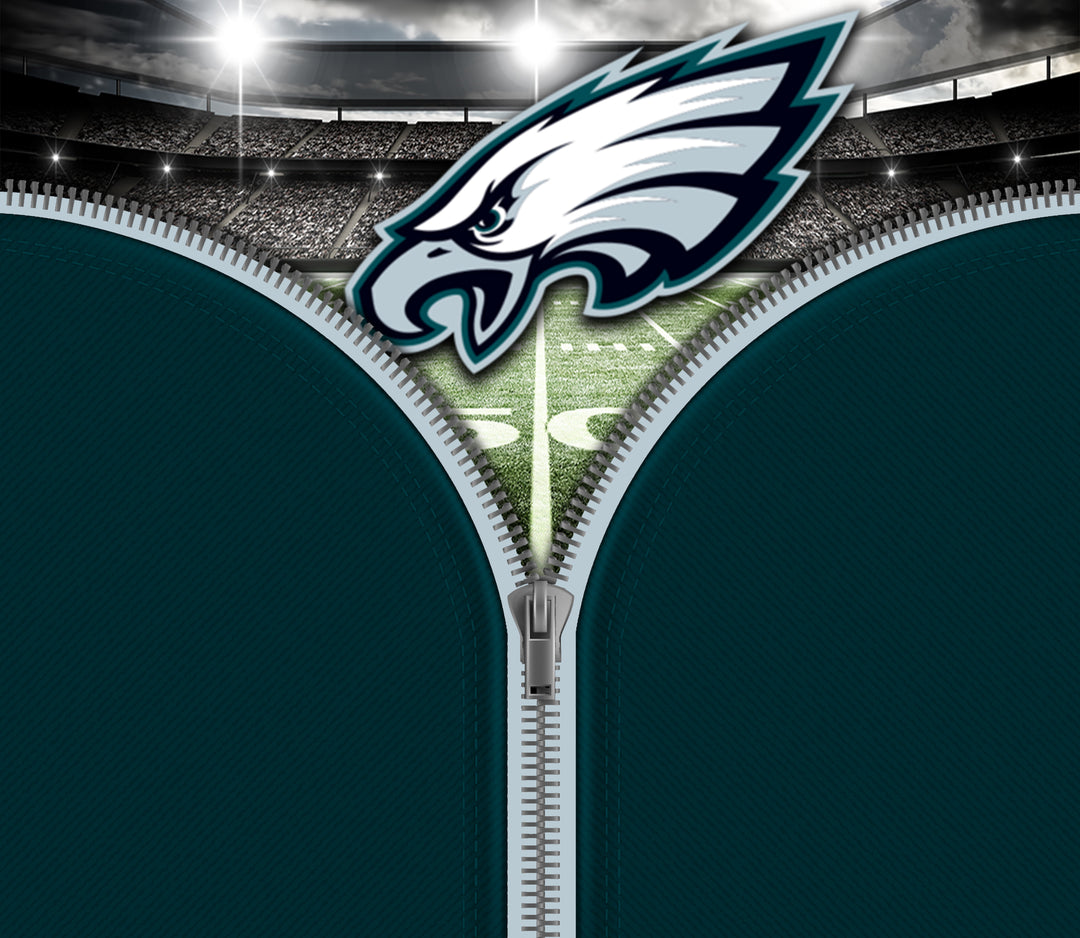 Philadelphia Eagles Zipper