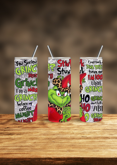 Grinch Glitter