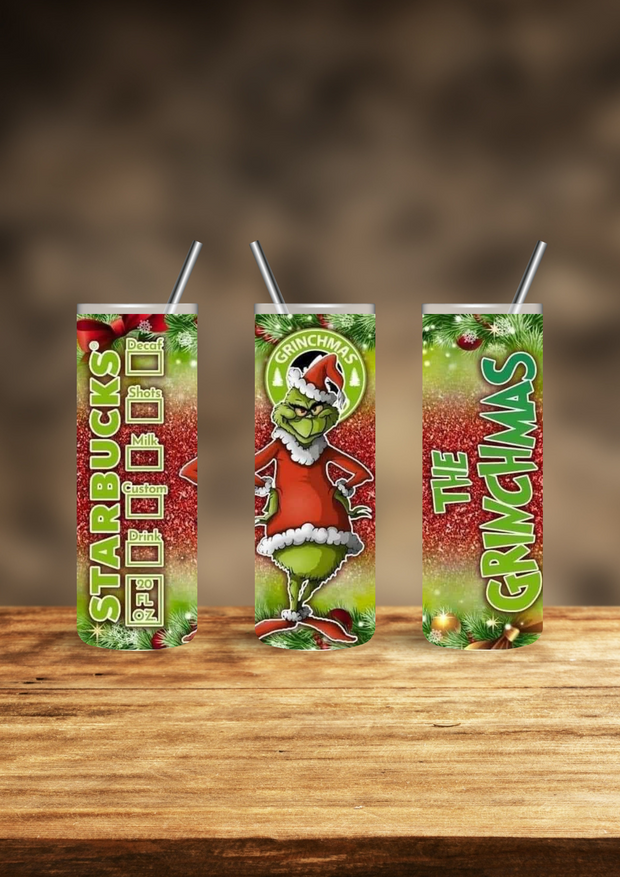 Starbucks: Grinch