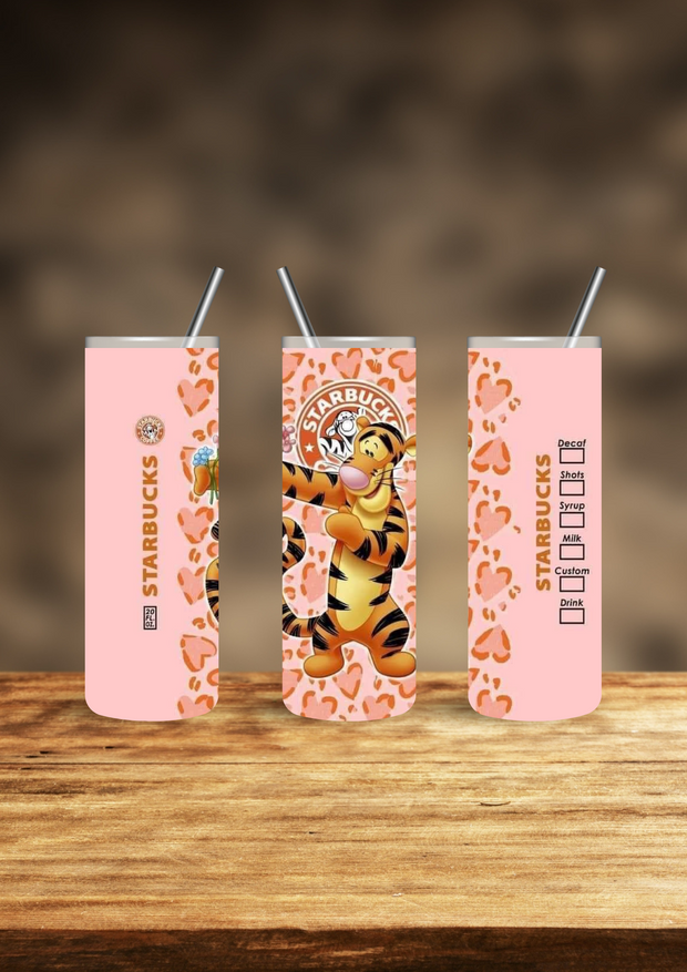 Starbucks Tigger