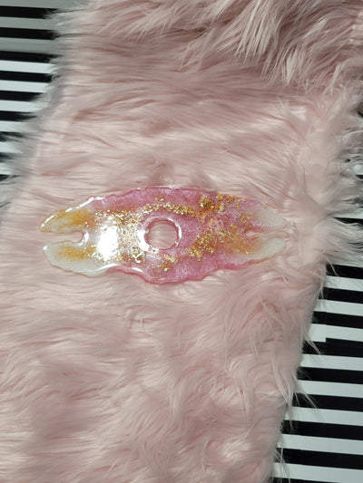 Pink/Gold Wine Butler - Craft Chic Shop 