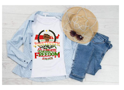 Juneteenth Celebrate Freedom
