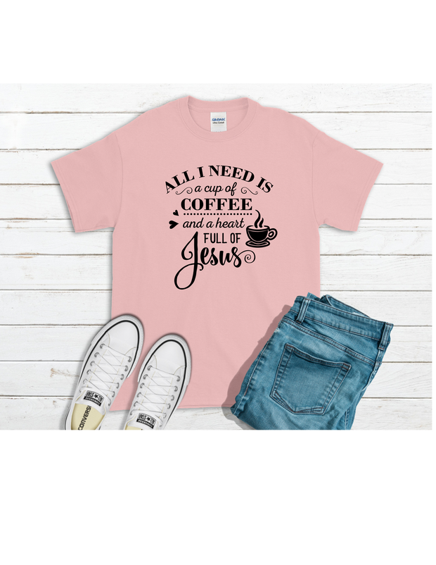 All I need is Coffee & Jesus - Craft Chic Shop 