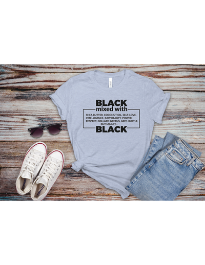 Black Mixed with... - Craft Chic Shop 