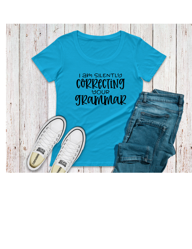 Correcting Grammar - Craft Chic Shop 