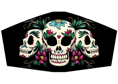 Sugar Skull - Craft Chic Shop 