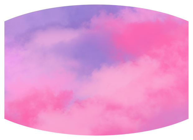Pink & Purple clouds - Craft Chic Shop 