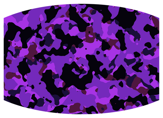 Purple camo - Craft Chic Shop 