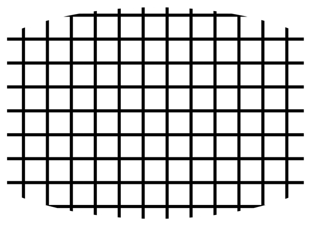 White w/ black grid - Craft Chic Shop 