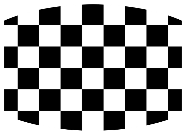 Checkered Mask - Craft Chic Shop 