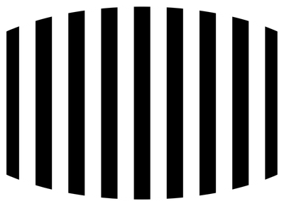 Black & White stripes-vertical - Craft Chic Shop 