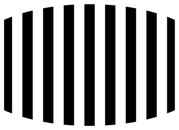 Black & White stripes-vertical - Craft Chic Shop 