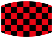 Checkered Mask - Craft Chic Shop 