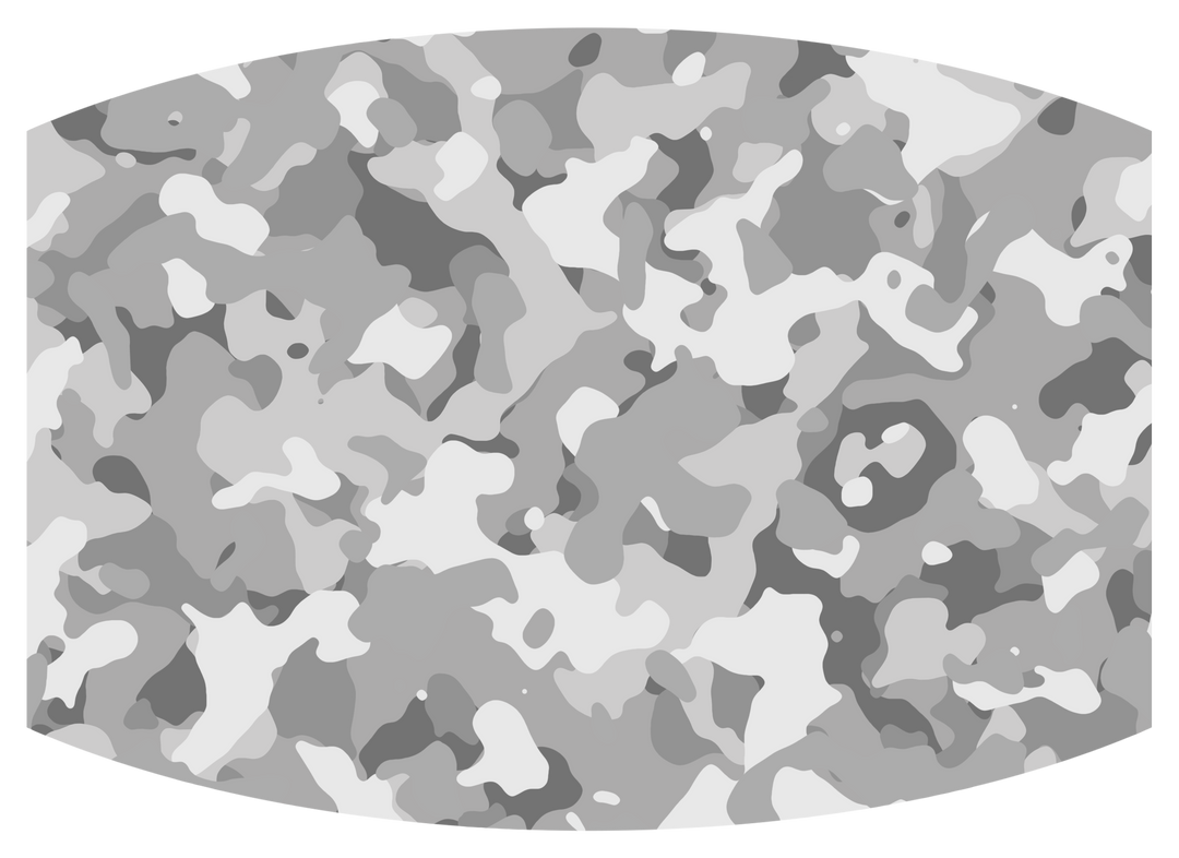 Gray camo - Craft Chic Shop 