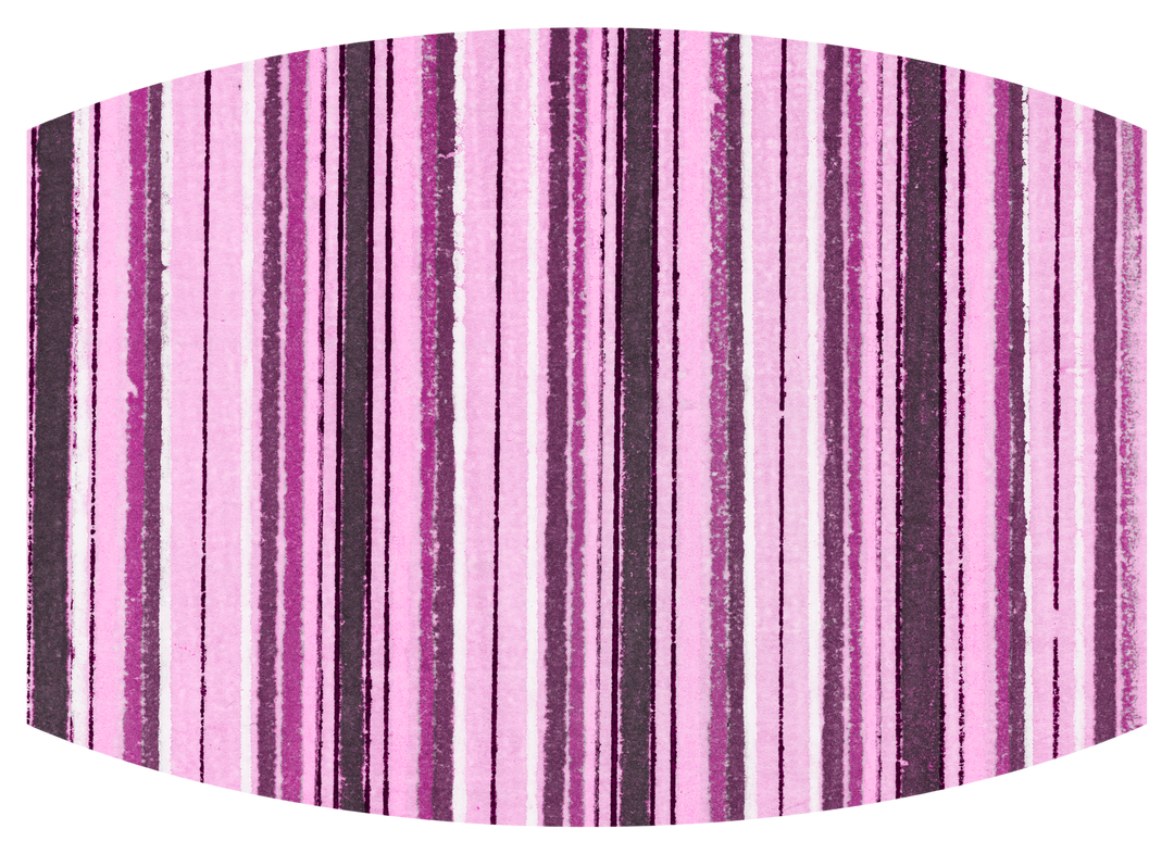 Pink w/ purple stripes-vertical - Craft Chic Shop 