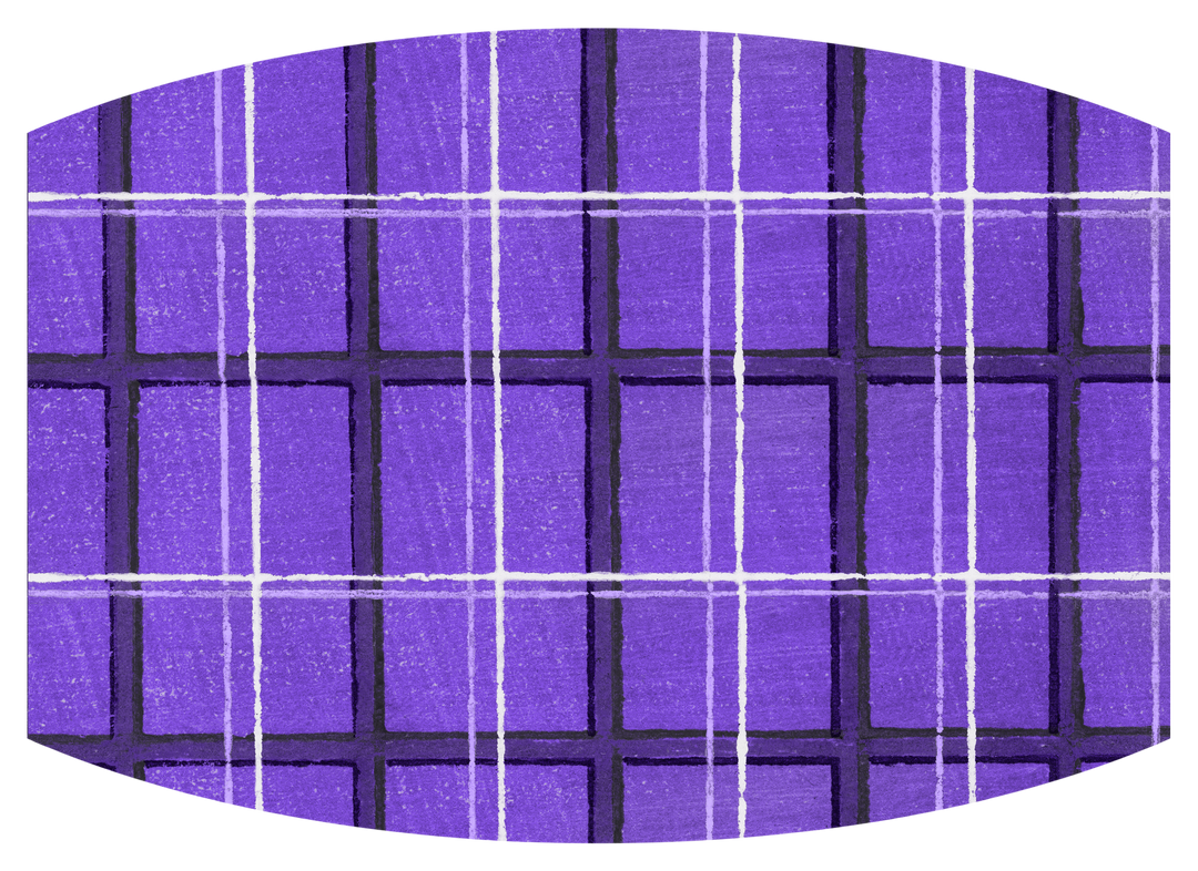 Purple plaid - Craft Chic Shop 