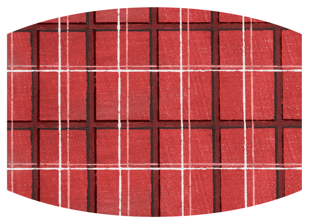 Red plaid - Craft Chic Shop 