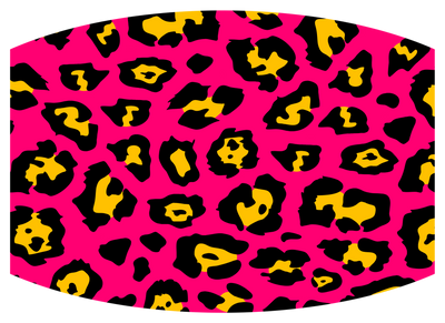 Pink & Yellow leopard - Craft Chic Shop 
