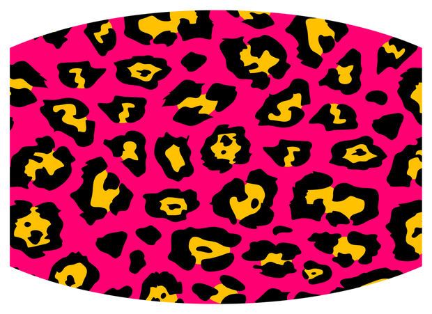 Pink & Yellow leopard - Craft Chic Shop 