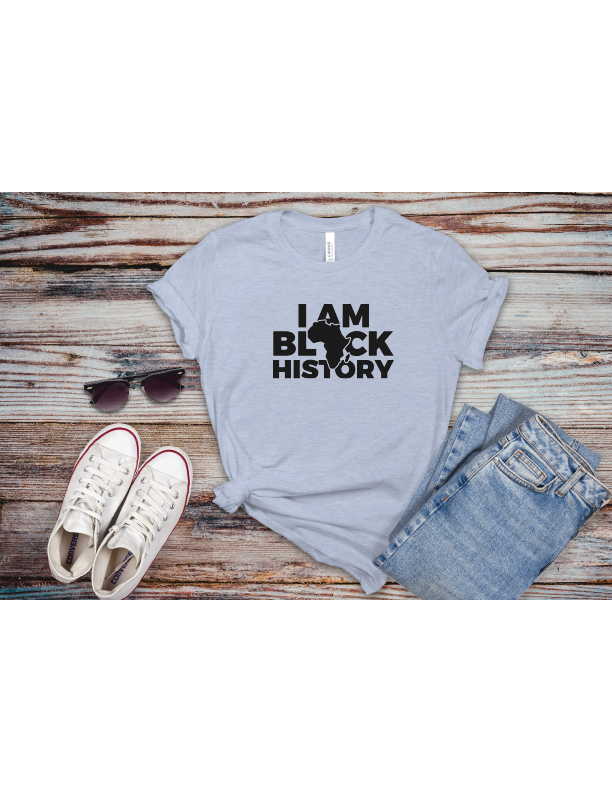 I am Black History - Craft Chic Shop 
