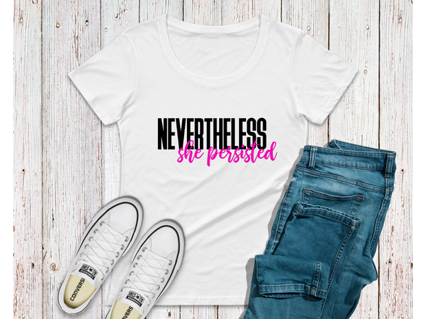 Nevertheless She Persisted - Craft Chic Shop 