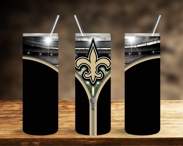 New Orleans Saints Zipper