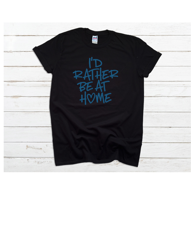 I’d Rather Be at Home - Craft Chic Shop 