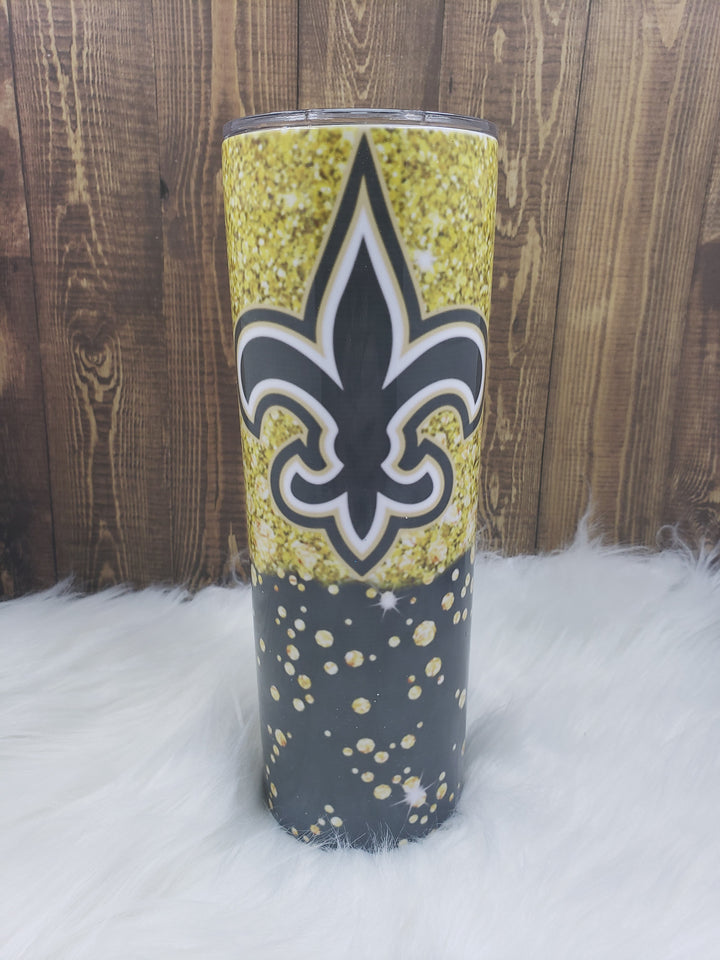 Saints Glitter - Craft Chic Shop 