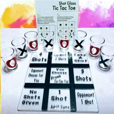 Drunk Tic Tac Toe - Craft Chic Shop 