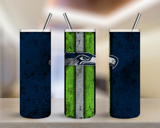 Seattle Sea Hawks Grunge