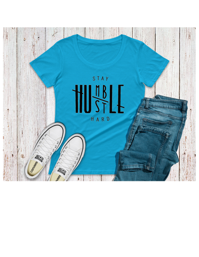 Stay Humble Hustle Hard - Craft Chic Shop 