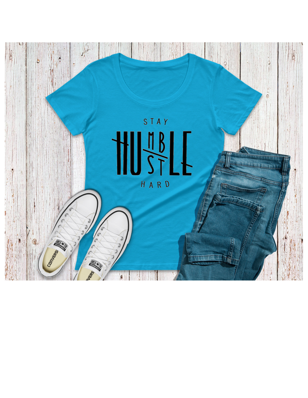 Stay Humble Hustle Hard - Craft Chic Shop 