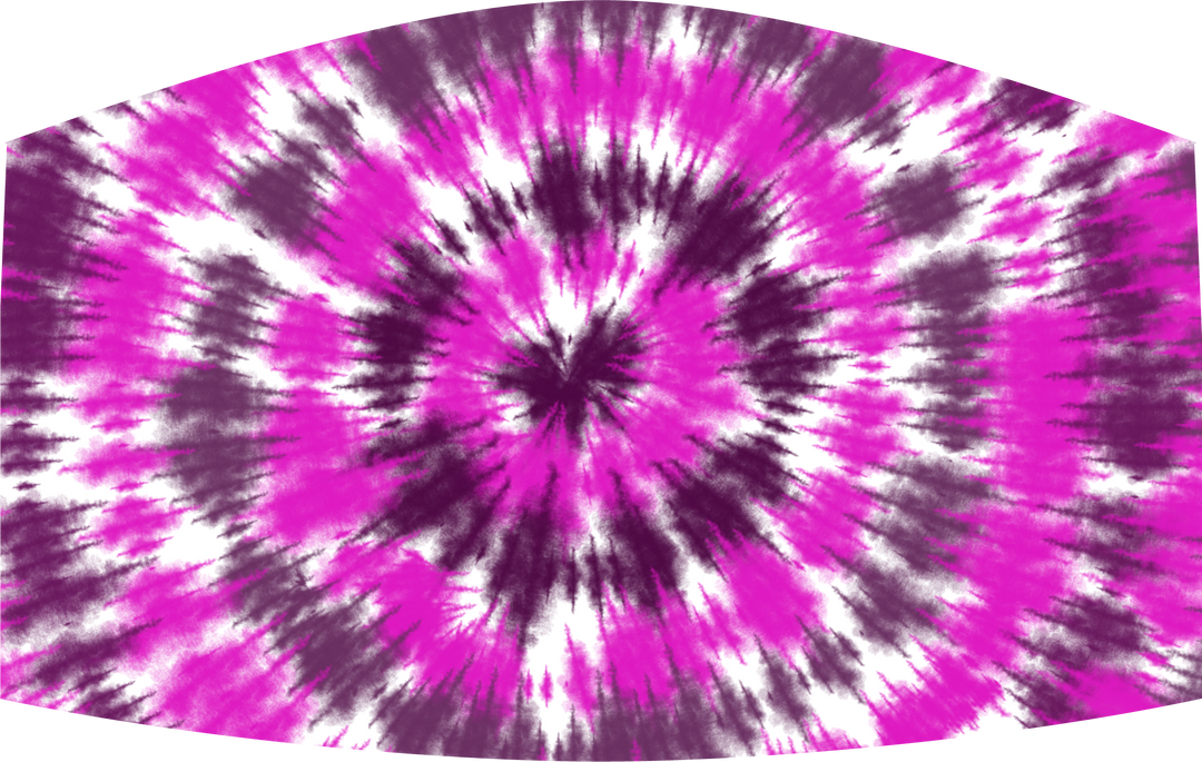 Pink & Purple Tie Dye - Craft Chic Shop 