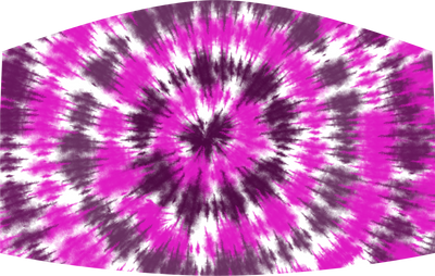 Pink & Purple Tie Dye - Craft Chic Shop 