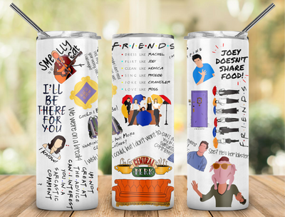 Friends: Central Perk Couch - Craft Chic Shop 